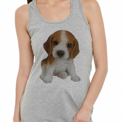 Musculosa Deportiva Perro Beagle Bebe Tierno - comprar online