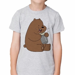 Remera Escandalosos Bear Grizzly Dibujo Animado en internet