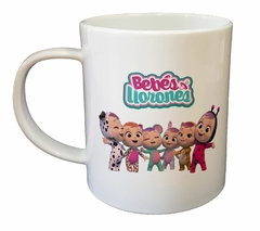 Taza Bebes Caricatura Dibujito Girl - comprar online