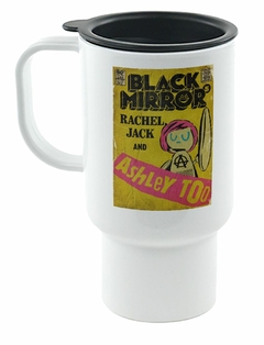 Jarro Termico Black Mirror Comic Rachel Jack And Ashley