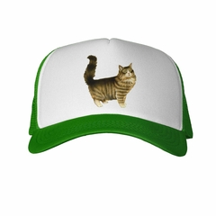 Gorra Gato Persa Con La Cola Parada - TiendaCubik