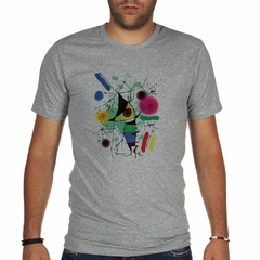 Remera Joan Miro Obras Arte Fish Pez