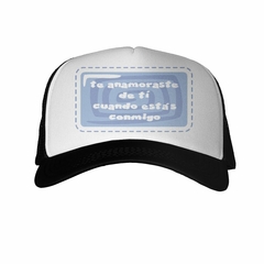 Gorra Te Enamoraste De Ti Cuando Estas - comprar online