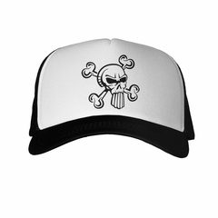 Gorra Skull Bones Cuernos Huesos M2 - comprar online