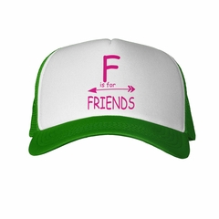 Gorra B Is For Best F Is For Friends M2 - TiendaCubik