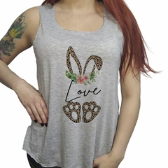 Musculosa Rabbit Conejo Animal Print