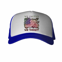 Gorra We United We Trust Eeuu - comprar online