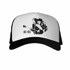 Gorra Ac Dc Cantantes Banda Rock Vector - comprar online