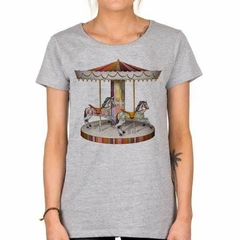 Remera Carrusel Caballitos Parque