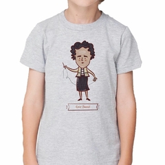 Remera Coco Chanel Diseñadora Costurera Dibujo - tienda online