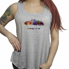 Musculosa Argentina Art Color Cuidad