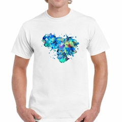 Remera Venezuela Mapa Watercolor Cultura - comprar online