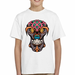 Remera Monkey Brain Mono Inteligente Cerebro