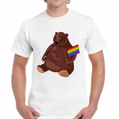 Remera Oso Bandera Gay Orgullo Colores - comprar online