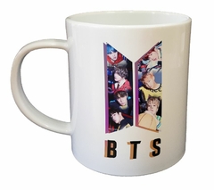 Taza Bts Grupo Musica Foto Music - comprar online