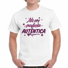 Imagen de Remera No Soy Perfecta Autentica