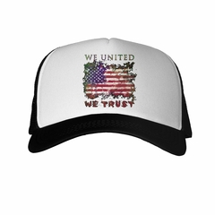 Imagen de Gorra We United We Trust Eeuu