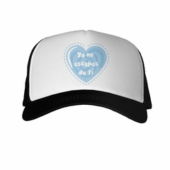 Imagen de Gorra Ya No Escapes De Ti Corazon Celeste