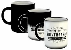 Taza Feliz Aniversario 35 A en internet