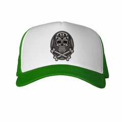 Gorra Calavera Con Huevos Skull Bones Art - TiendaCubik