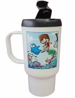 Jarro Termico Fosters Home For Imaginary Frends #1