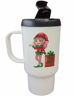 Jarro Termico Elfo Navidad Regalo Sorpresa M2