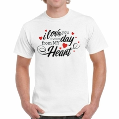 Imagen de Remera I Love You Every Day From My