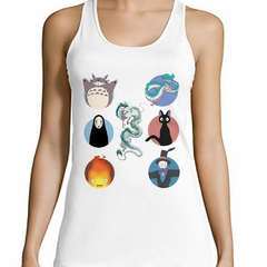 Musculosa Deportiva Anime Japones Dibujo Dragon