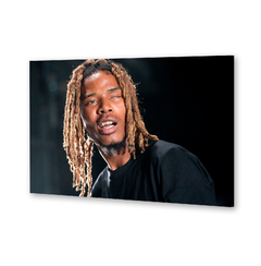 Cuadro Lamina Poster MusicaFetty Wap Rapero Hip Cantante Trap M8. Impresion de excelente calidad fotografica y larga durabilidad.