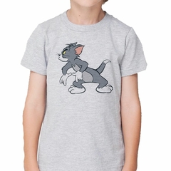 Remera Gato Tom Buscando Presa - comprar online