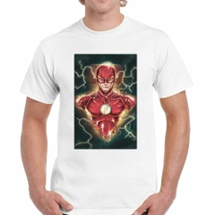 Imagen de Remera Flash Corredor Serie Dibujo Art
