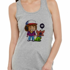 Musculosa Deportiva Stranger Domogorgon Mascota
