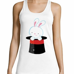 Musculosa Deportiva Magic Rabbit Clipart Circus