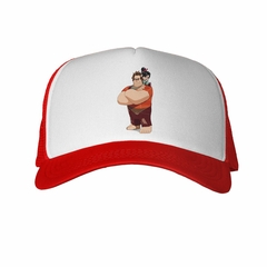 Gorra Wreck It Ralph Game Play Caricatura
