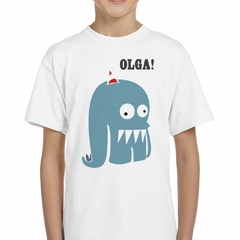 Remera Olga Dibujo Vector M3 - comprar online