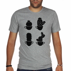 Remera Cactus Varios Modelos Vectores - tienda online