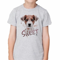 Remera Perro Cool Anteojos Sweet - comprar online