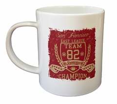 Taza East League Team San Francisco - comprar online