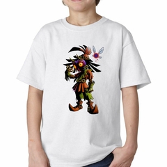 Remera Video Juego Play Game Legnd Zelda Mascara - tienda online