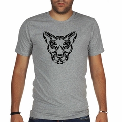 Remera Puma Dibujo Vector Art - TiendaCubik