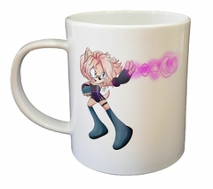 Taza Gato Cat Lanzadora Caricatura Magia - tienda online