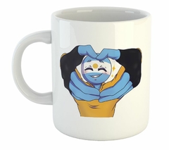 Taza Argentina Corazon Dibujo Dise