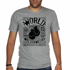 Remera Campeonato Mundial Boxeo en internet