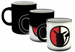 Taza Pikachu Pokebola Pokemon Rojo Negro en internet