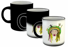 Taza Rasta Peace Music Guitar Nature Love en internet