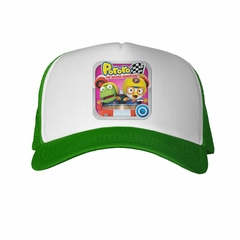 Gorra Pororo Racing Adventure Tittle Dibujo - TiendaCubik