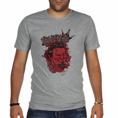 Remera Devil Cigarrete Smoke - TiendaCubik