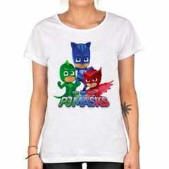 Remera Heroes En Pijama Pjmasks #8 - TiendaCubik