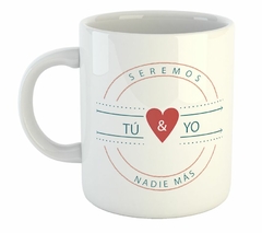 Taza Seremos Tu Y Yo Amor Love Enamorado