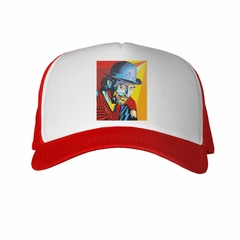 Gorra Joaquin Sabina Pop Art Colores El Flaco en internet